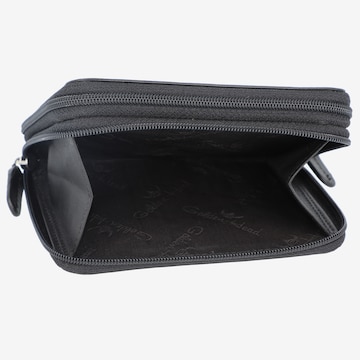 GOLDEN HEAD Wallet 'Polo' in Black