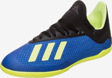 ADIDAS PERFORMANCE Fußballschuh 'Xtango 18.3' in Blau: predná strana