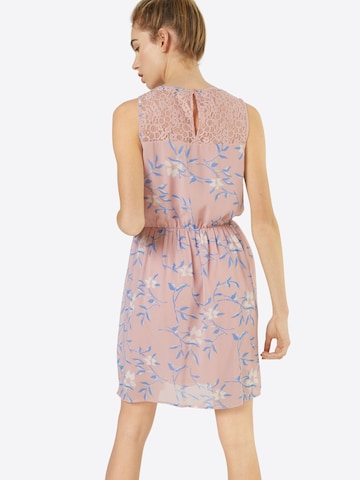 VERO MODA - Vestido 'SHEA' en rosa: atrás