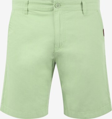 !Solid Chino Pants 'Thement' in Green: front