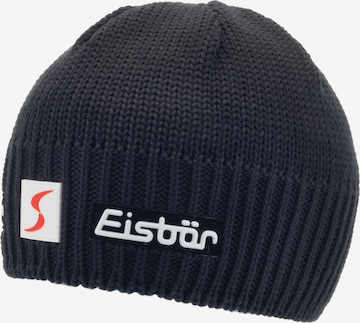 Eisbär Athletic Hat in Black: front
