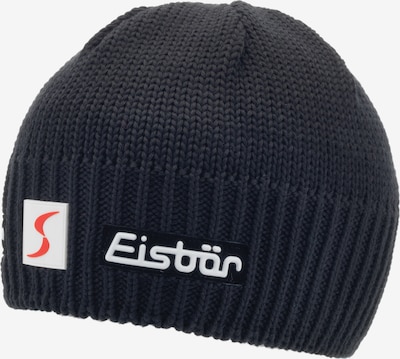 Eisbär Casquette de sport en rouge / noir / blanc, Vue avec produit