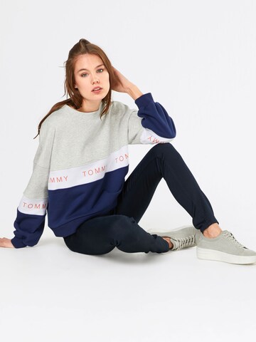 Tommy Jeans Skinny Džíny – modrá