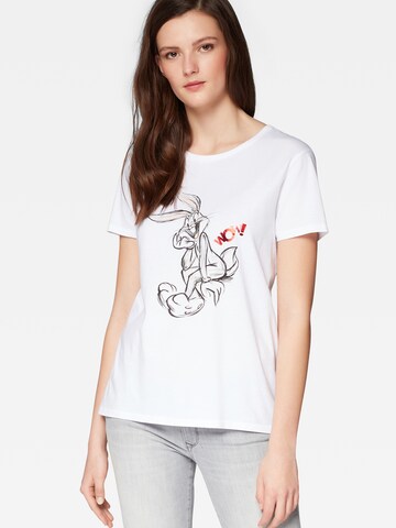 T-shirt 'BUGS BUNNY' Mavi en blanc