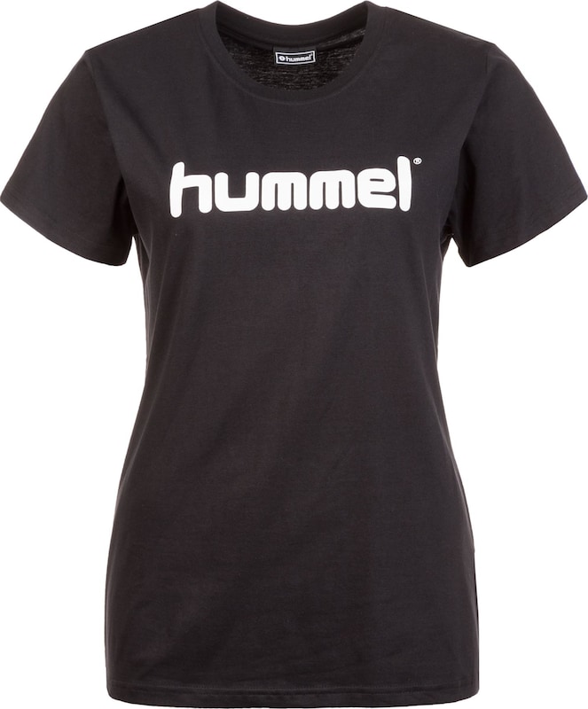 Hummel Trainingsshirt in Schwarz