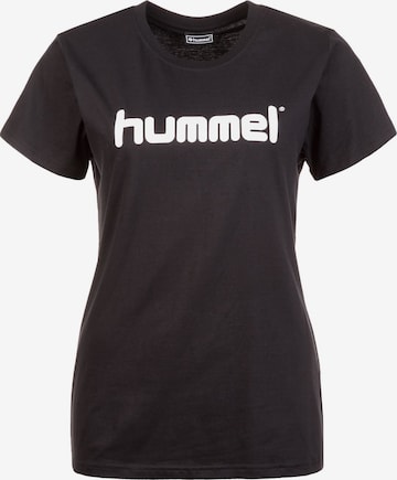 T-shirt Hummel en noir : devant