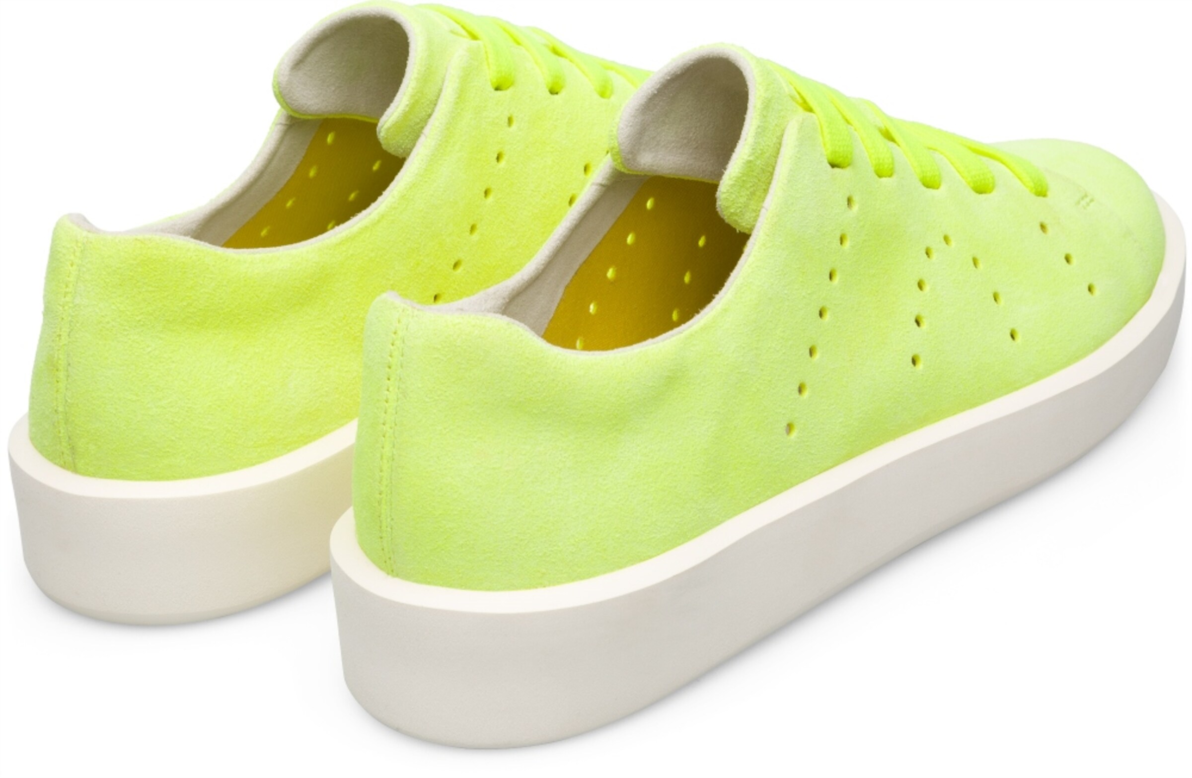 Sneaker bassa ' Courb ' di CAMPER in giallo