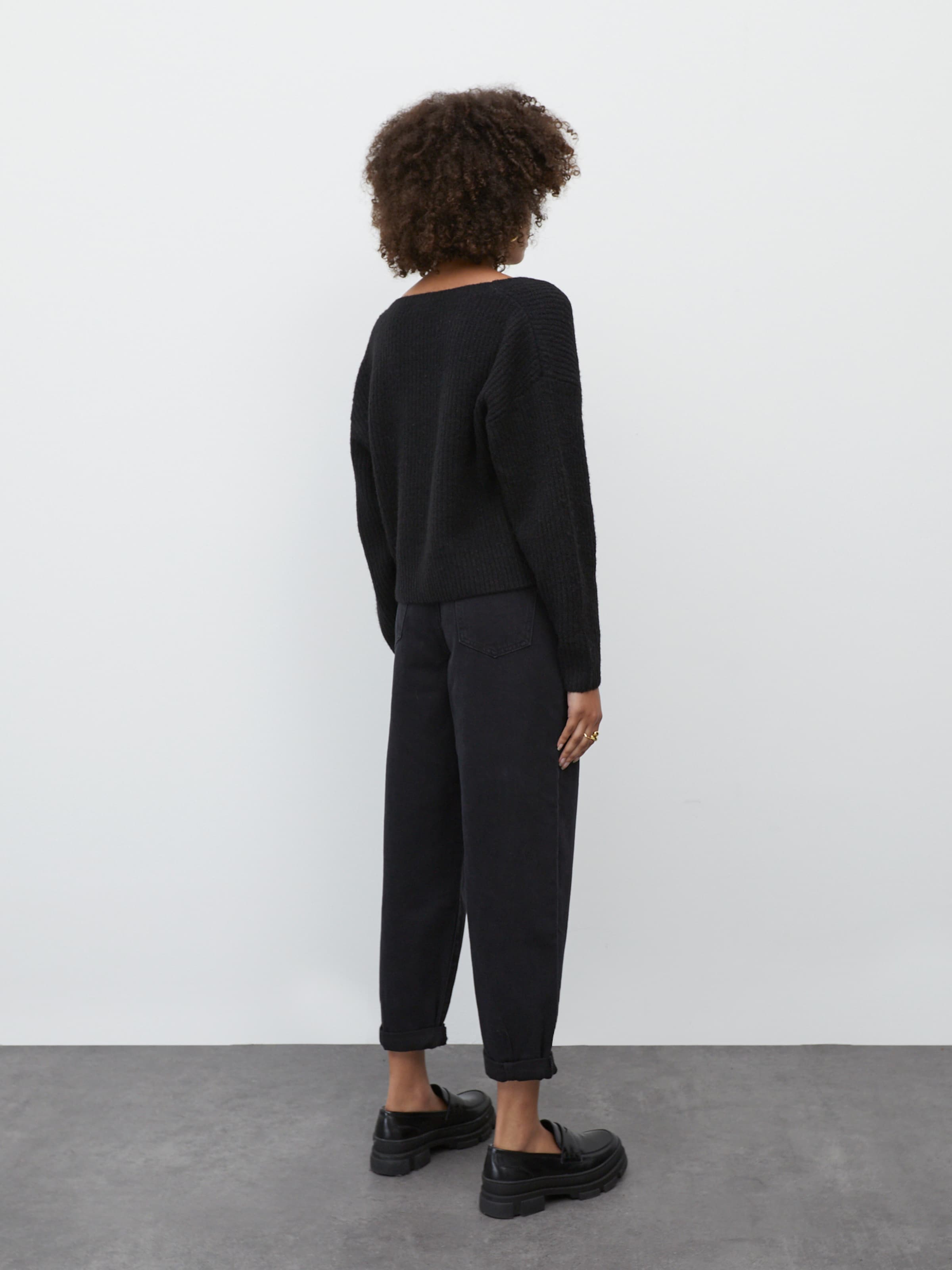 Gebreid vest 'Ronja'