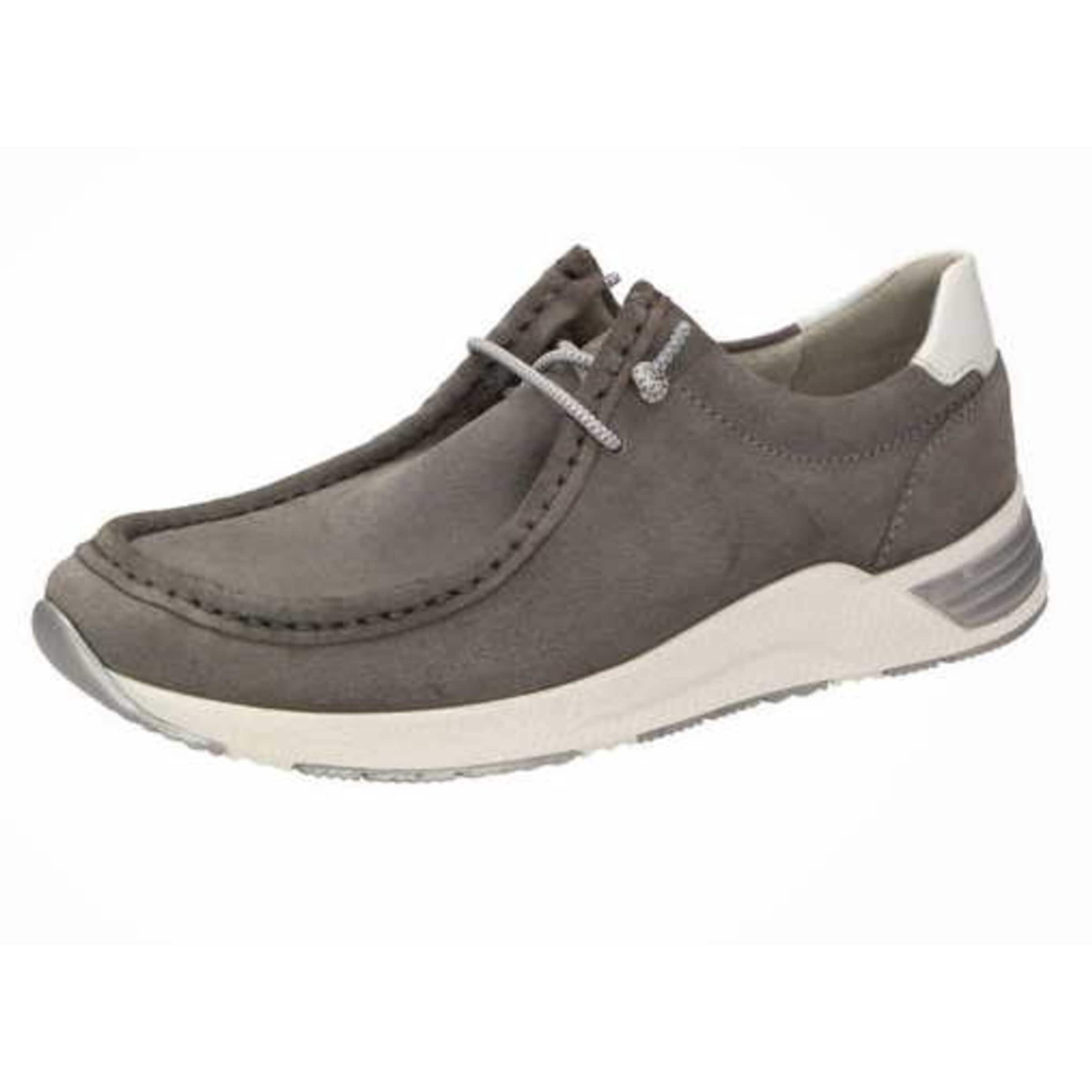 SIOUX Lace-up shoe in Grey