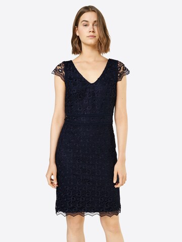 s.Oliver BLACK LABEL Kleid in Blau: predná strana