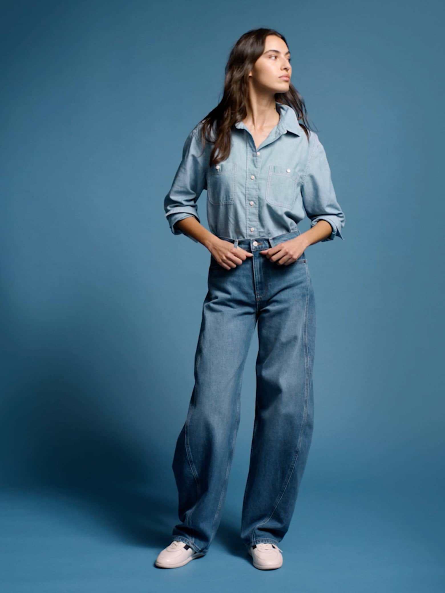 Con Romeo Beckham Sempre Denim