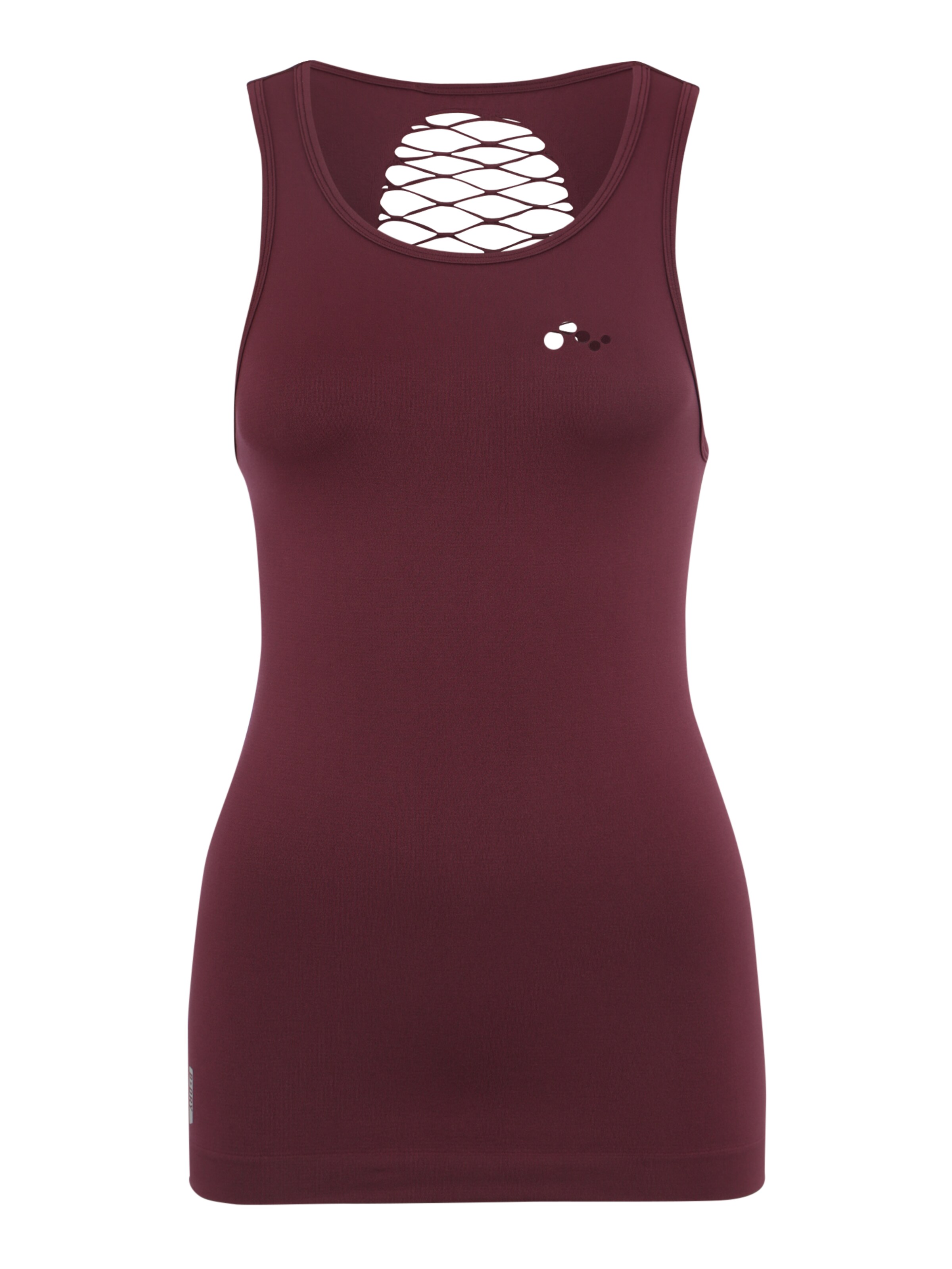 ONLY PLAY - Sporttop in de kleur Rood