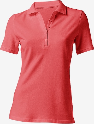 T-shirt heine en rose : devant