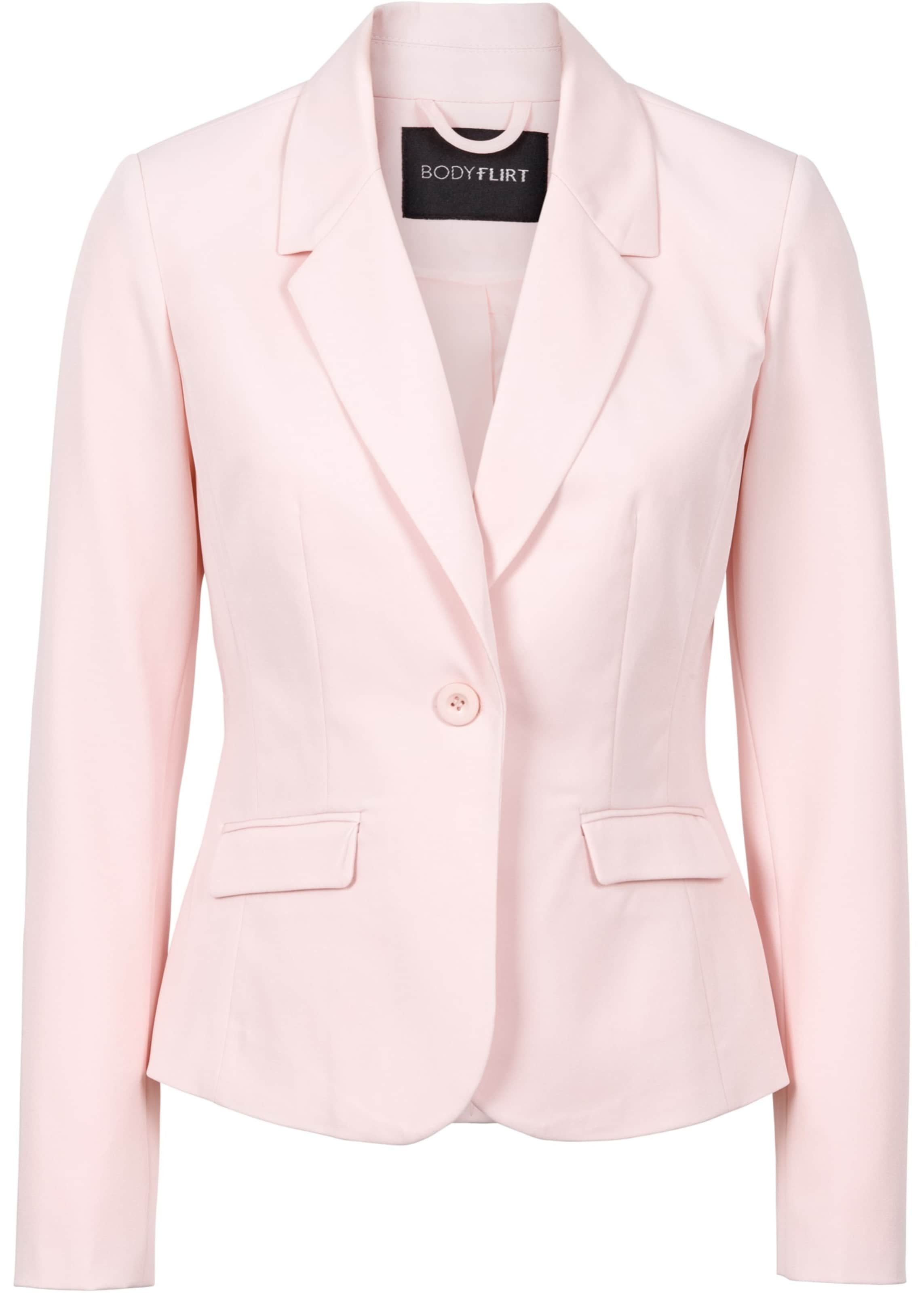 bonprix Blazer in Pink: front