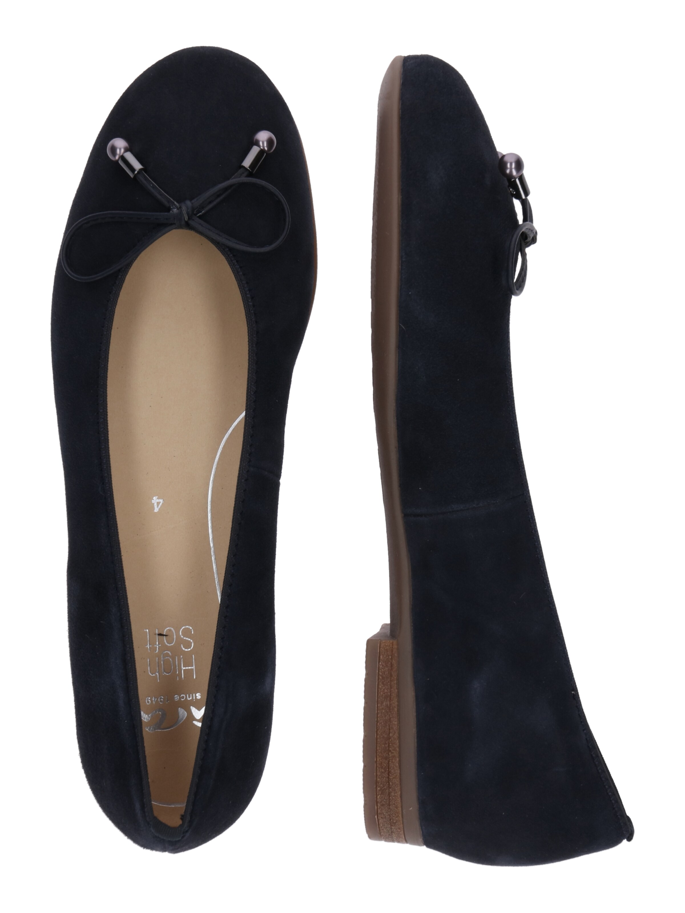 ARA Ballerinasko 'Sardinia' i blå: side