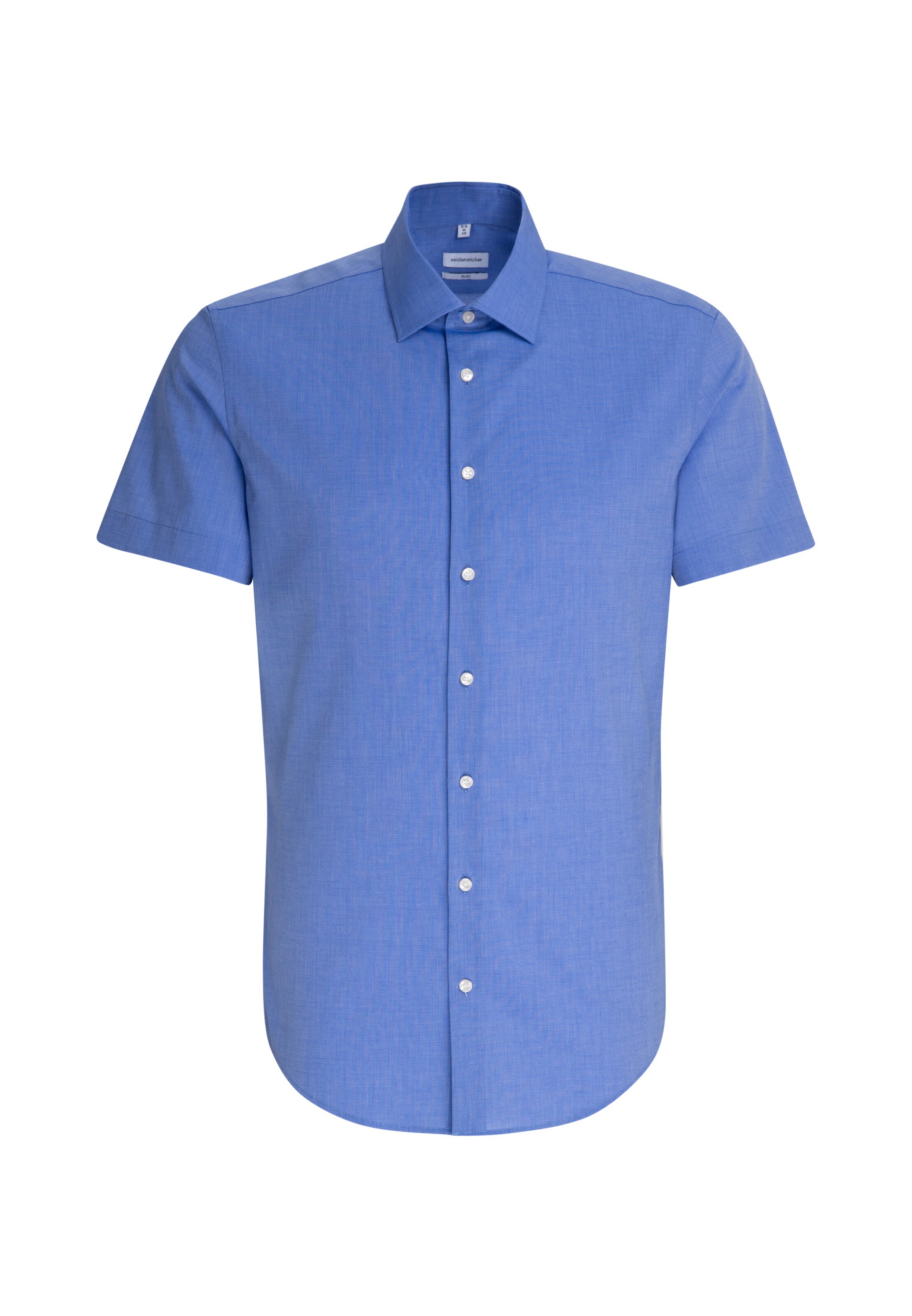 SEIDENSTICKER Button Up Shirt in Blue: front