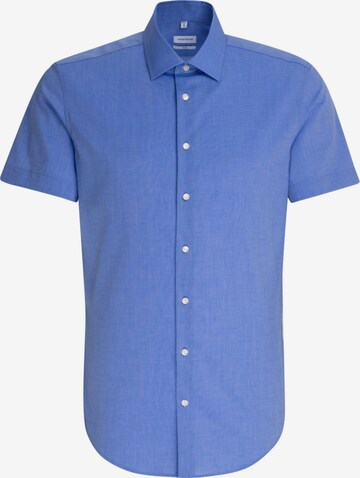 Chemise SEIDENSTICKER en bleu : devant