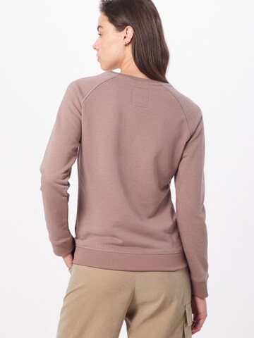 ALPHA INDUSTRIES Sweatshirt i rosa: baksida