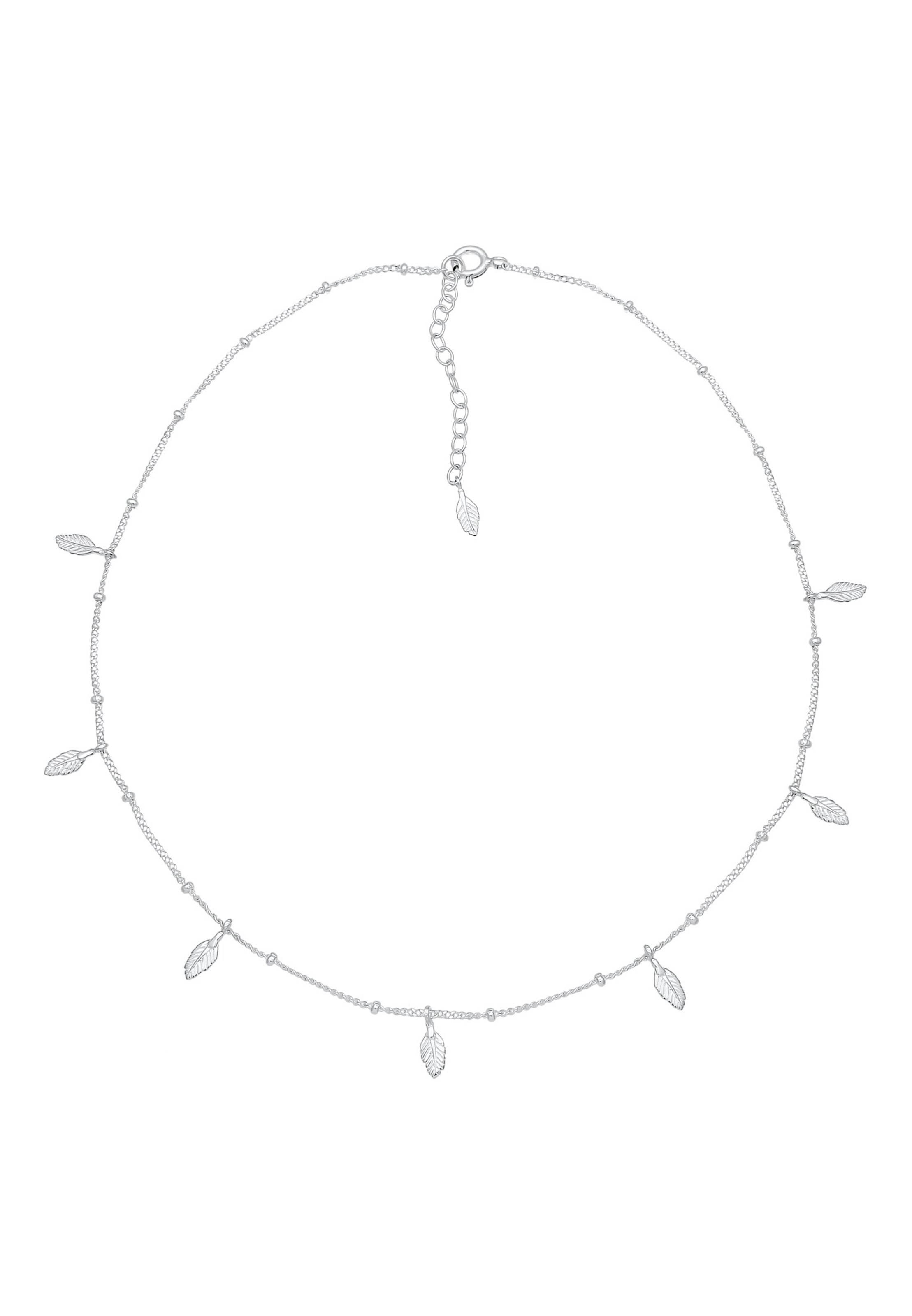 ELLI Ketting 'Boho' in Zilver