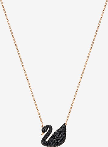 Swarovski Necklace 'Swan' in Gold: front