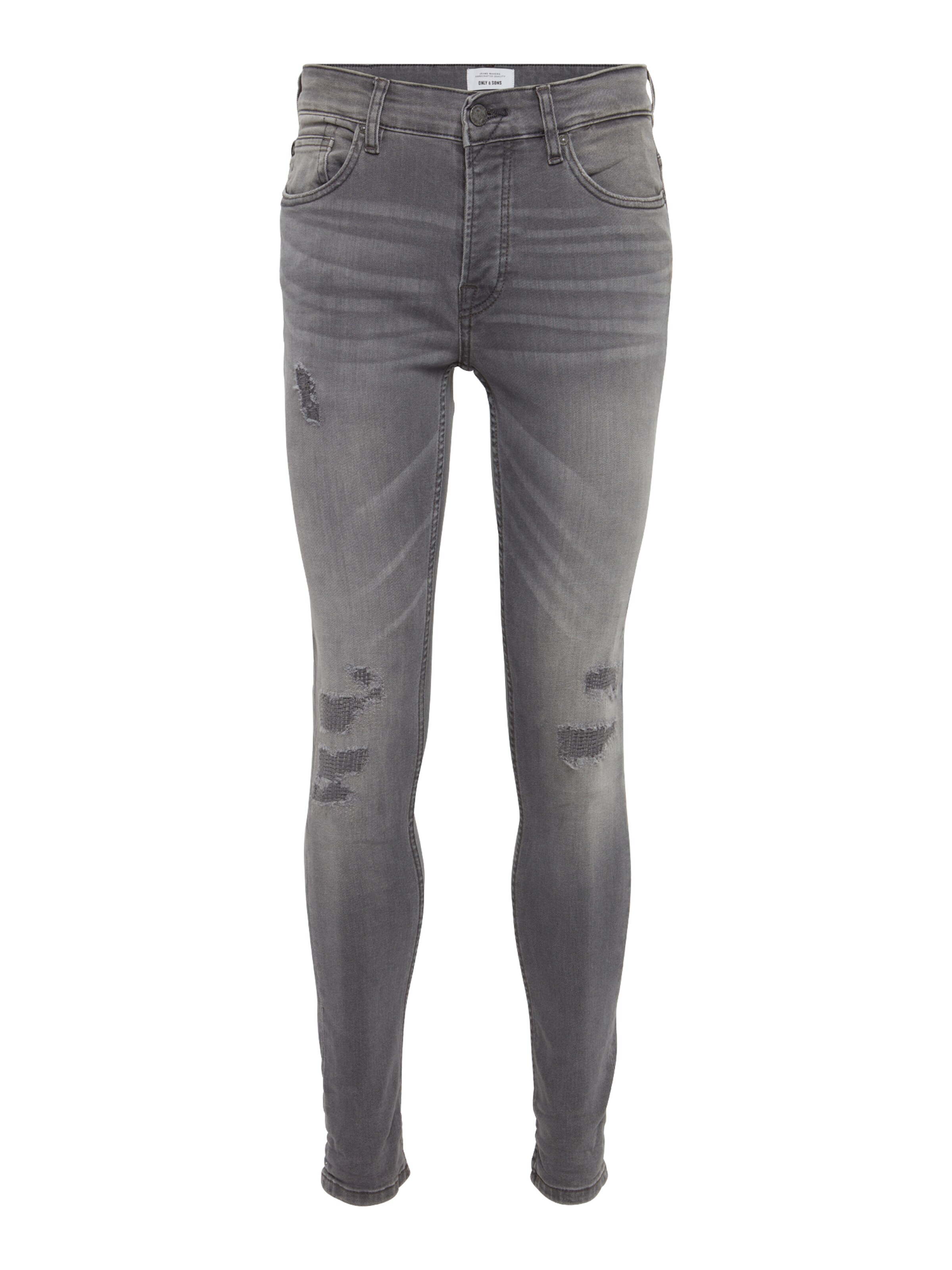 Only & Sons - Jeans 'onsSPUN 0440' in de kleur Grey denim