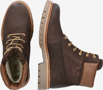 CAMEL ACTIVE Lace-Up Ankle Boots in Brown: side