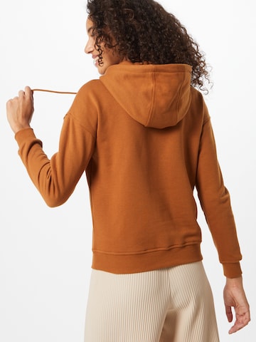 Urban Classics Sweatshirt in Brown