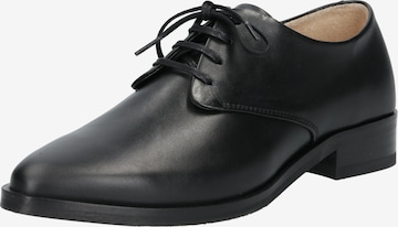ROYAL REPUBLIQ Lace-Up Shoes 'Prime Derby' in Black: front