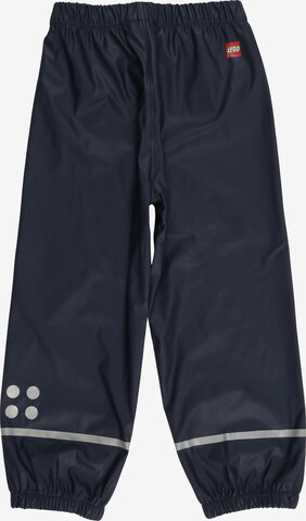 Loosefit Pantalon fonctionnel 'Puck 101' LEGO® kidswear en bleu : derrière