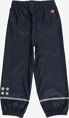 LEGO® kidswear Loose fit Athletic Pants 'Puck 101' in Blue: back