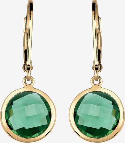 ELLI Earrings in Gold / Emerald, Item view