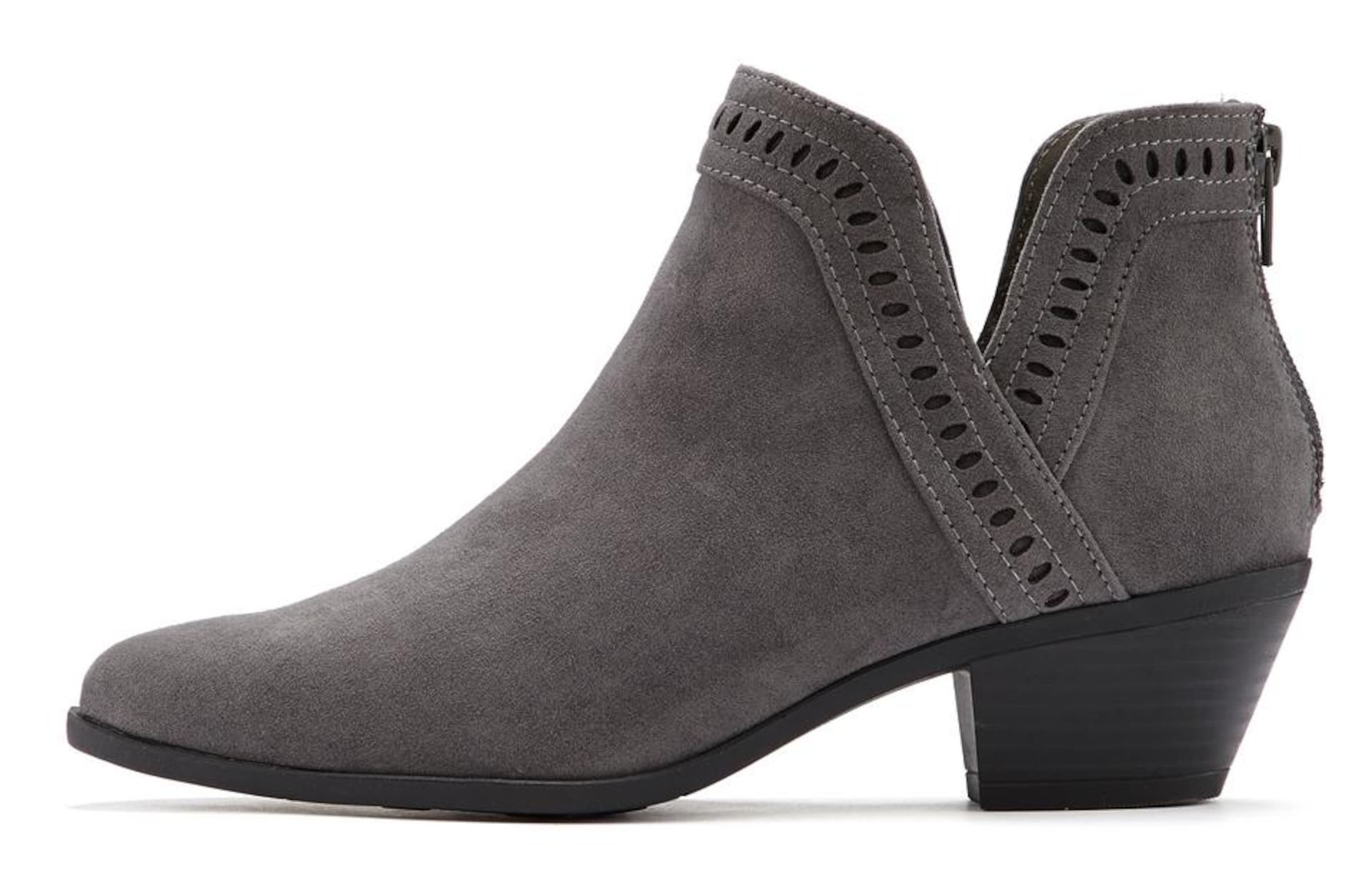 LASCANA Botki w kolorze szary: przód