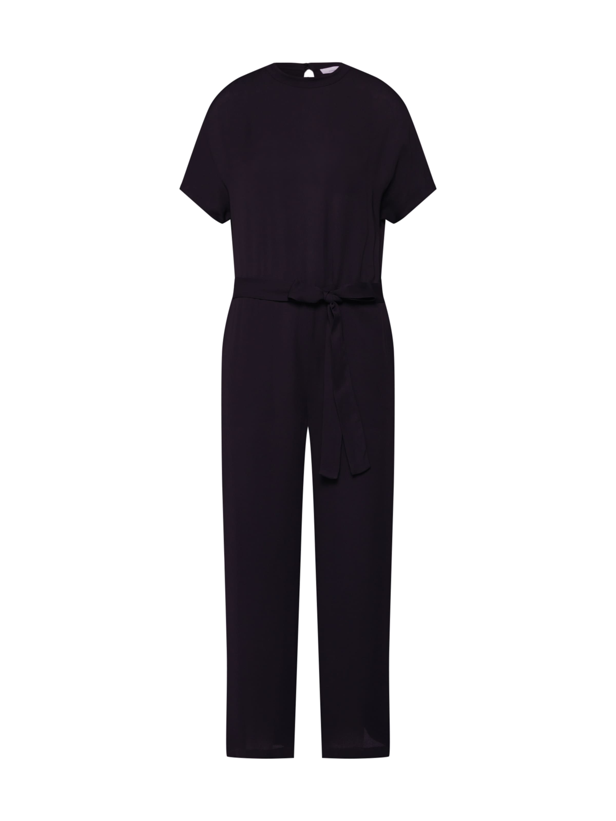 Samsoe & Samsoe - Overall 'Kimberly jumpsuit 6616' in schwarz