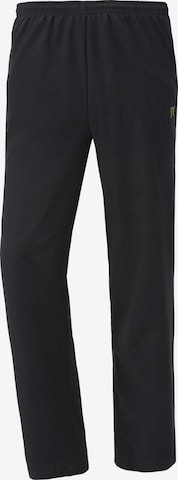 Jan Vanderstorm Sweatsuit 'Eirik' in Black: front