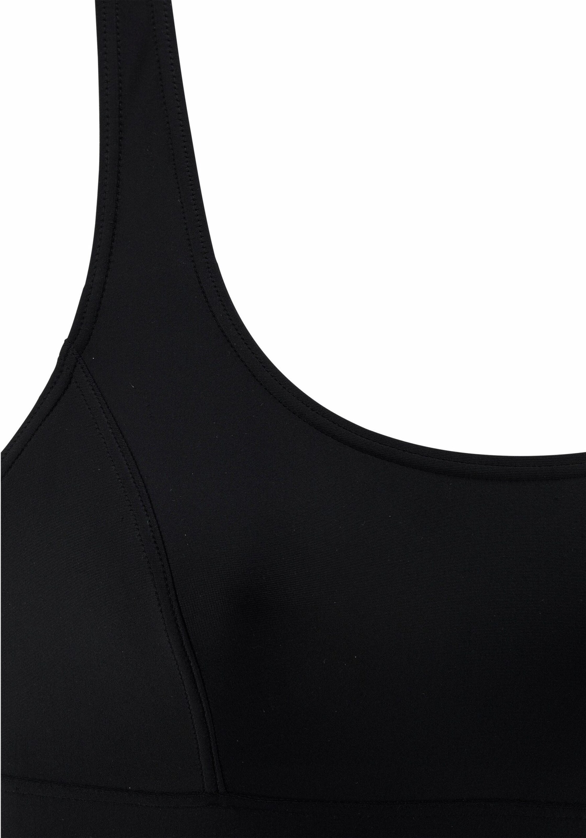 Maillot de bain modelant LASCANA en noir