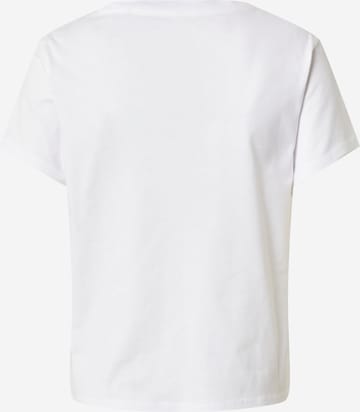 LEVI'S ® - Camisa 'Graphic Surf Tee' em branco