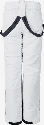 Whistler Regular Workout Pants 'Fairfax' in White