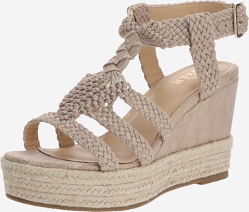 BULLBOXER Sandaal in Beige: voorkant