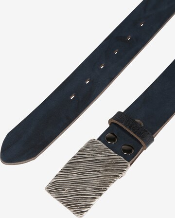 RETTUNGSRING by showroom 019° Belt 'Seegras' in Blue