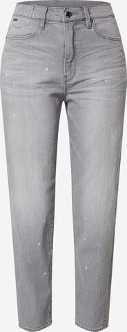 G-Star RAW Tapered Jeans 'Janeh' in Grijs: voorkant