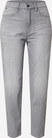 G-Star RAW Дънки Tapered Leg Дънки 'Janeh' в сиво: отпред