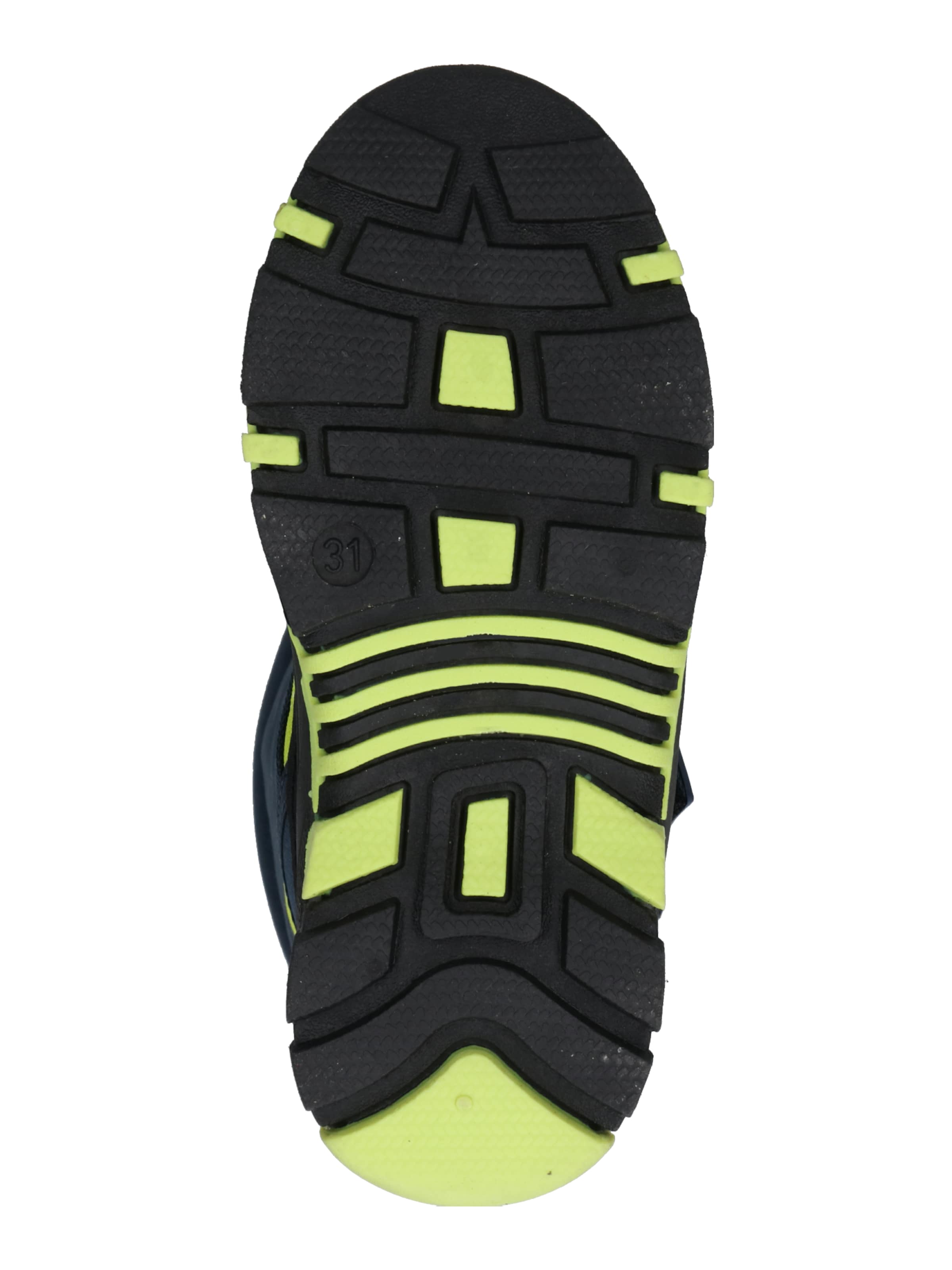 KangaROOS Snowboots 'Kanga-Bean II' i blå: bund