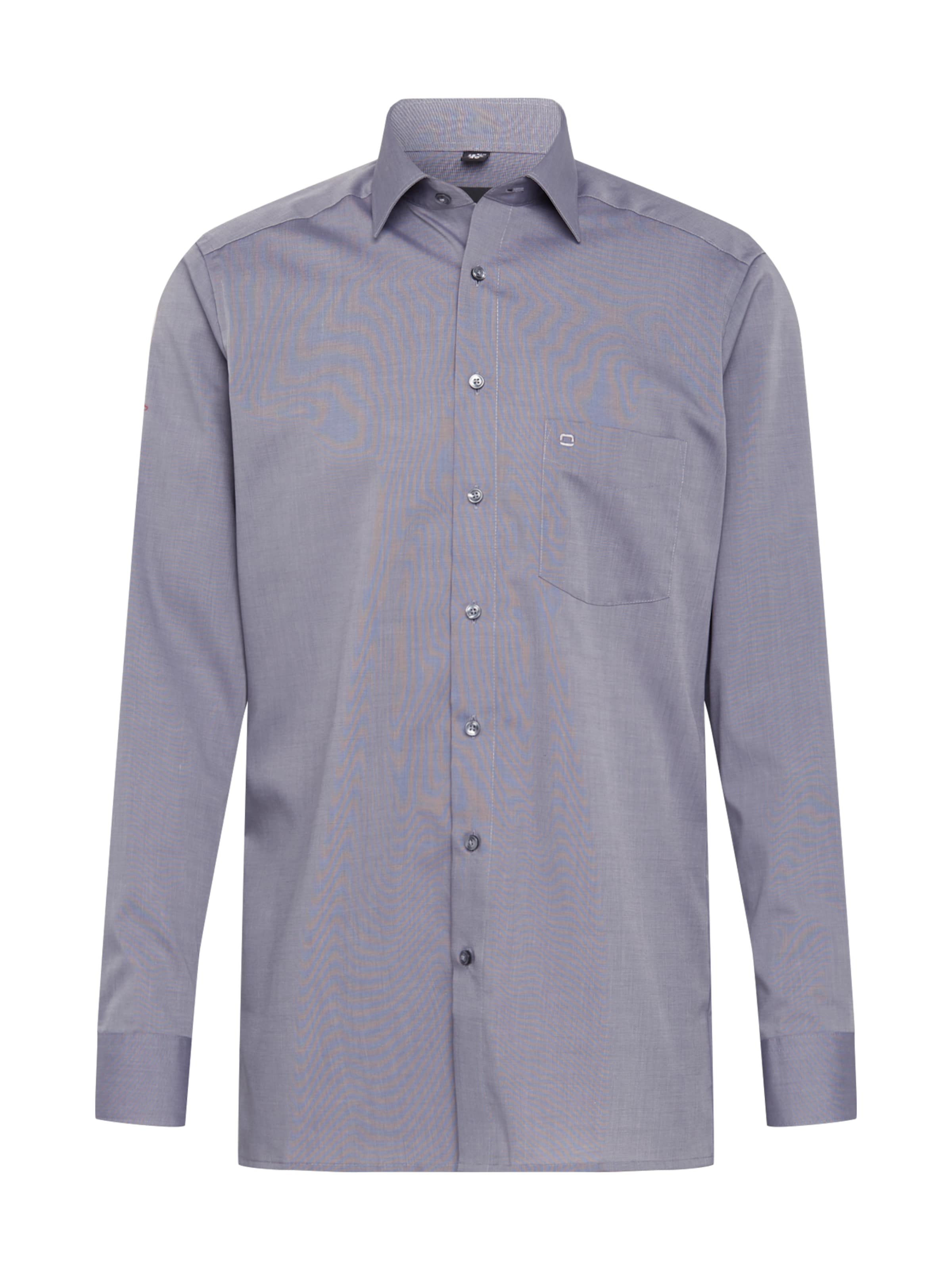 Regular fit Cămașă de la OLYMP pe gri: față