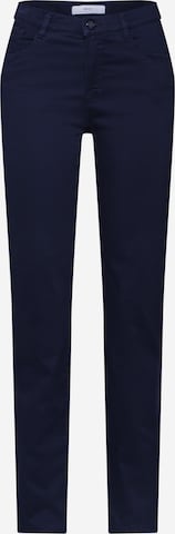 Coupe slim Pantalon BRAX en bleu : devant