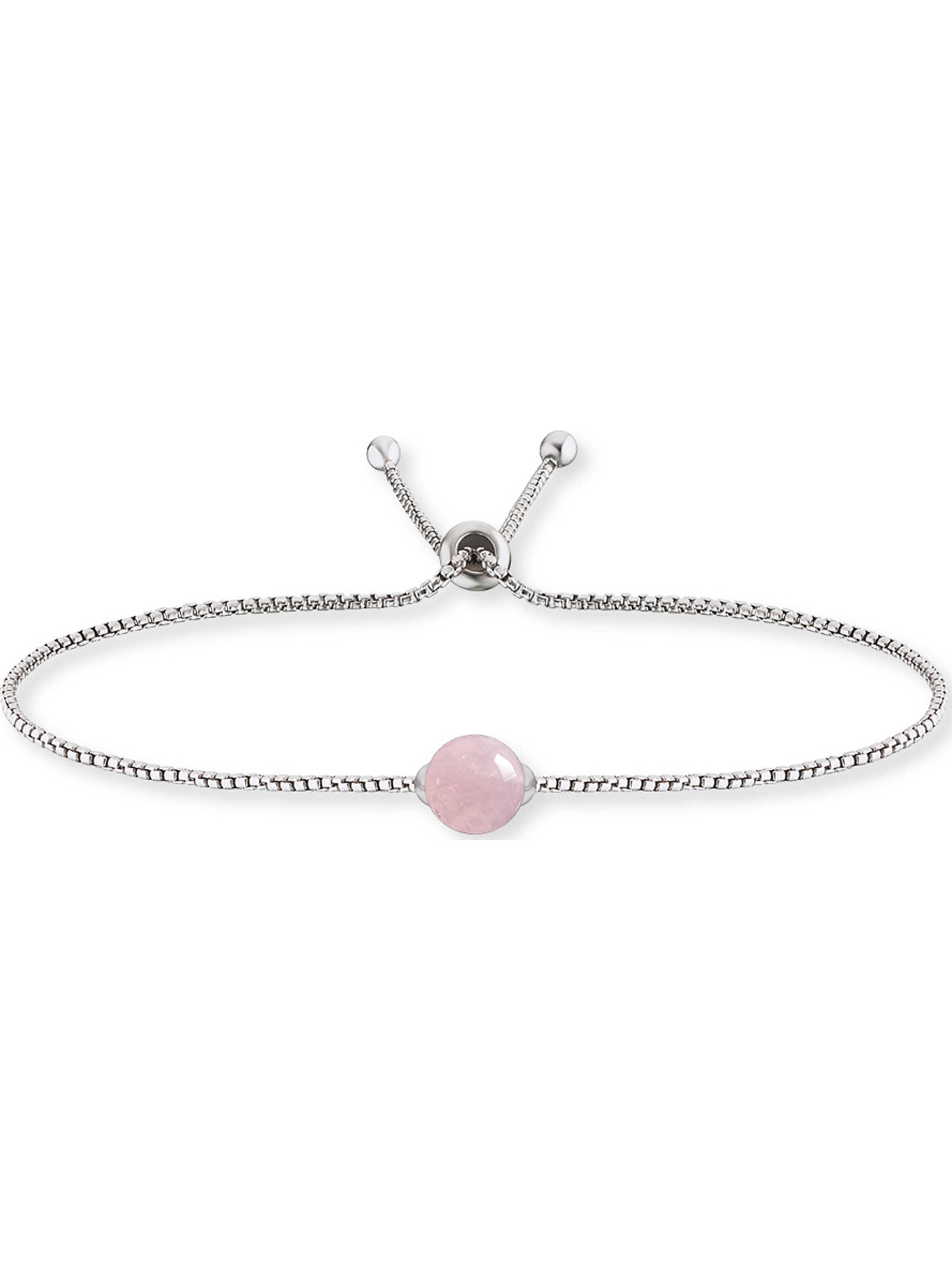 Engelsrufer Bracelet 'Erb-Lilgem-RQ' in Silver: front