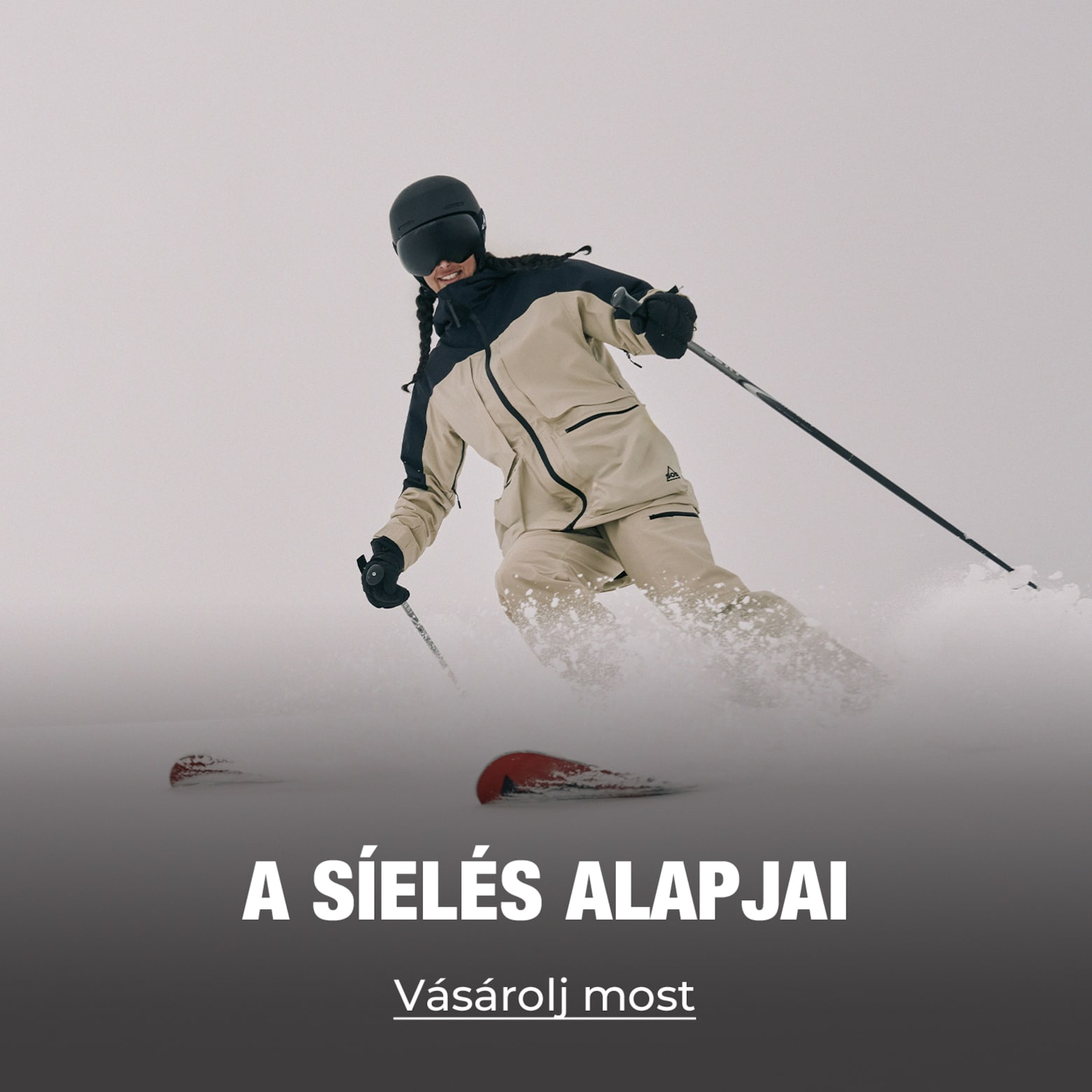Ruházat, felszerelés, kiegészítők, és sok más Sí- és snowboard alapdarabok