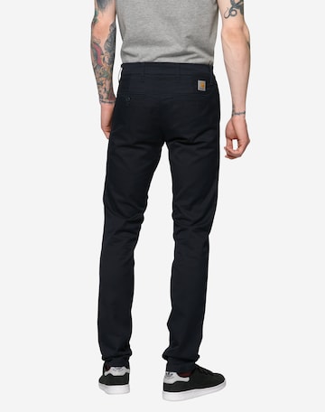 Coupe slim Jean 'Sid' Carhartt WIP en bleu : derrière