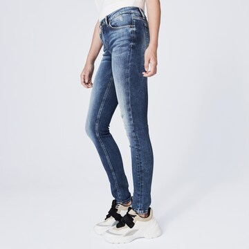 Harlem Soul Skinny Jeans 'KAR:LIE' in Blau