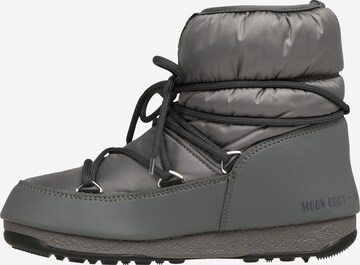 MOON BOOT Snow Boots in Grey: side