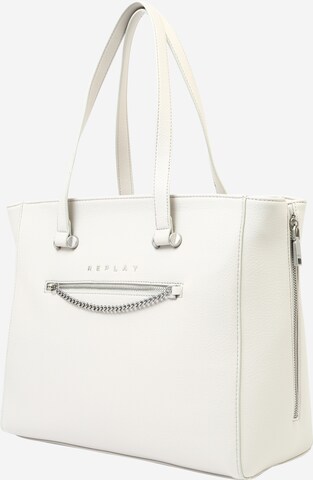 REPLAY Shoulder Bag in Beige